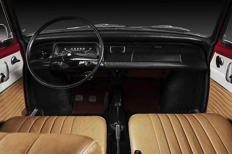 Škoda 1000 MBX je dnes velmi vzácná. Vyrobilo se jich totiž málo.