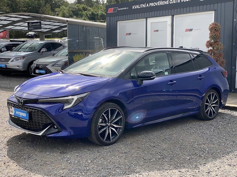 Toyota Corolla 2.0HEV, ČR, GR Sport, záruka - fotka 4 z 19