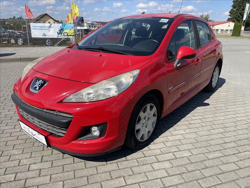 Peugeot 207 1,4 i 54kw Klima ESP po STK - fotka 28 z 33