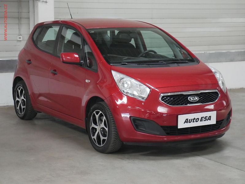 Kia Venga (2013) 1.4i, 2.maj,ČR, AC - fotografie inzerátu