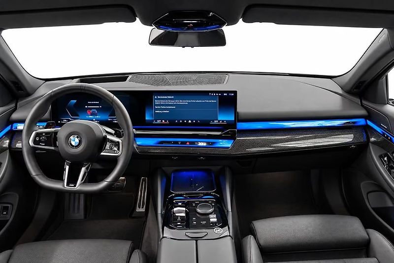 BMW Řada 5 520dxDrive | NezTop HUD ACC TZ - fotka 8 z 10