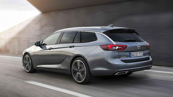 Opel Insignia Sports Tourer.
