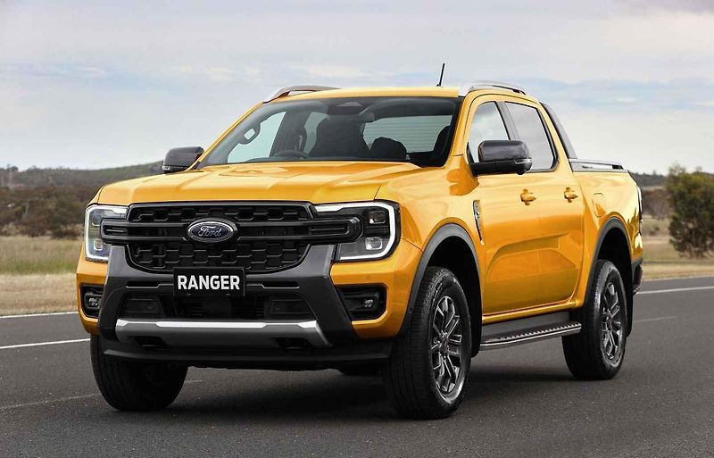 Nový Ford Ranger se představil. Svezeme se ale až za rok