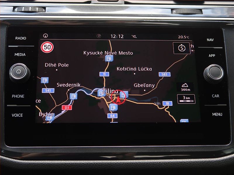 Volkswagen Tiguan Allspace (2018) Comfortline 2.0 TDI, Automat - fotka 12 z 19