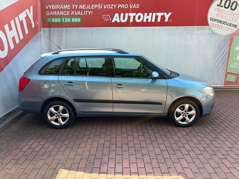 Škoda Fabia 1.6 Elegance Aut., AutoAC, TOP - fotka 5 z 21