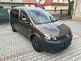 Volkswagen Caddy 1,6 TDI MAXI 7.MÍST REZERVACE - náhled 1