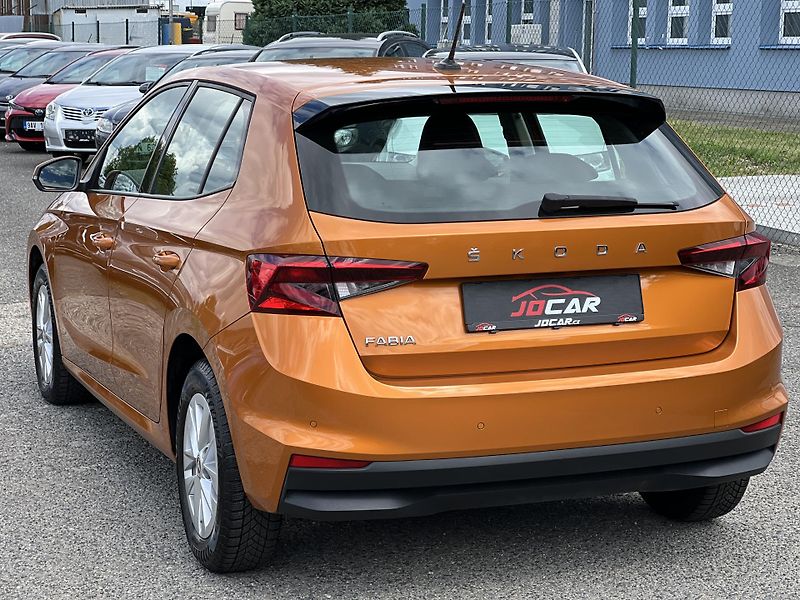 Škoda Fabia Ambition+ 1.0TSi 70kw PŮVOD ČR - fotka 5 z 44