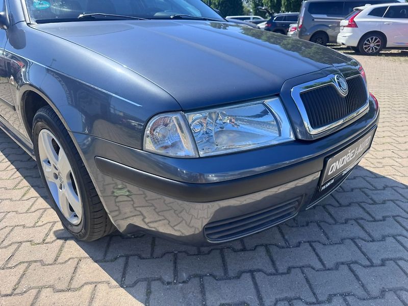 Škoda Octavia (2006) 1,6 MPI 75 KW STK - fotka 11 z 44