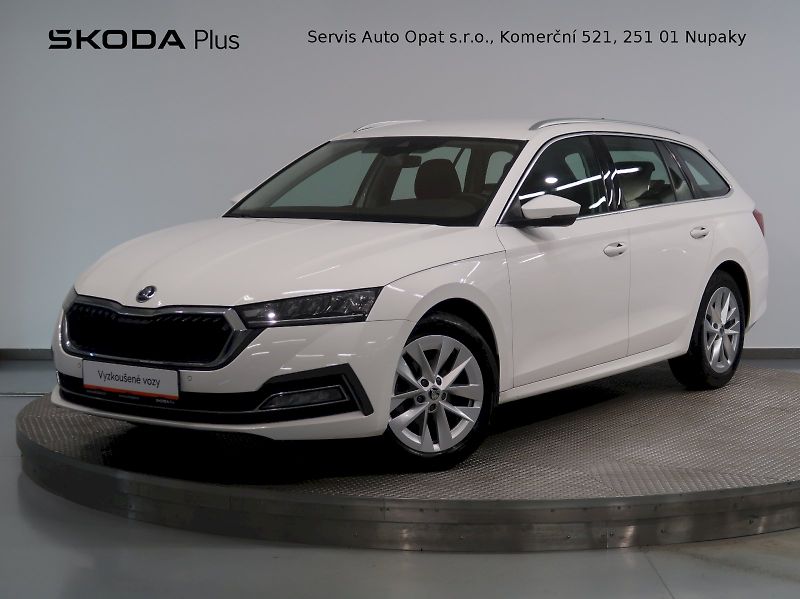 Škoda Octavia (2022) STYLE 1.5TSI 110KW - fotografie inzerátu