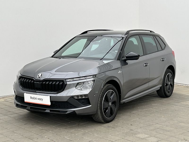 Škoda Kamiq 1.0 TSI Monte Carlo - fotka 1 z 26