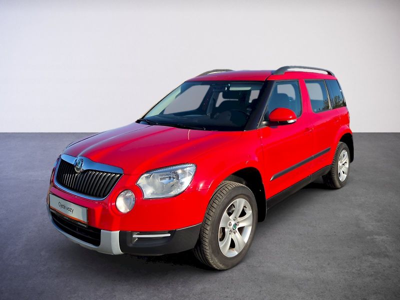 Škoda Yeti (2010) Ambition 2.0TDi 81kW 6°manuáln - fotografie inzerátu
