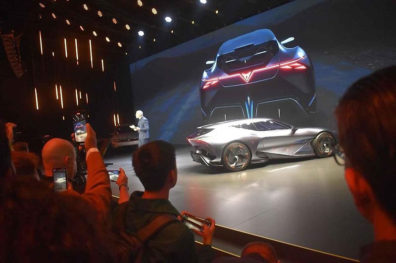 Volkswagen ID.GTI - koncept.