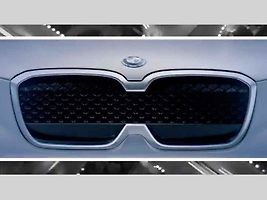 První teaser elektrického SUV BMW iX3.