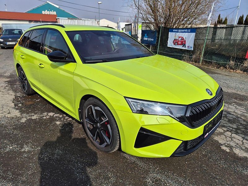 Škoda Octavia Combi RS 2,0 TSI 195kW DSG, we - fotka 3 z 39