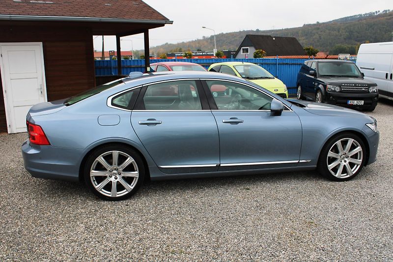 Volvo S90 (2017) 2.0d KŮŽE NAVI KLIMA LED 4x4 - fotka 8 z 29