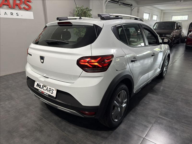 Dacia Sandero 1,0   TCe STEPWAY 1.MAJ ČR DPH - fotka 5 z 26