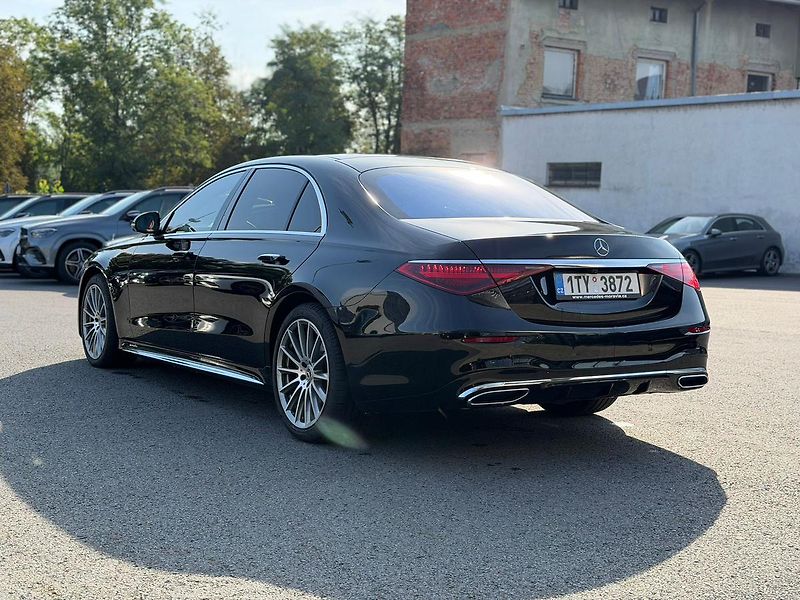 Mercedes-Benz Třídy S S 400d 4M L - fotka 3 z 19