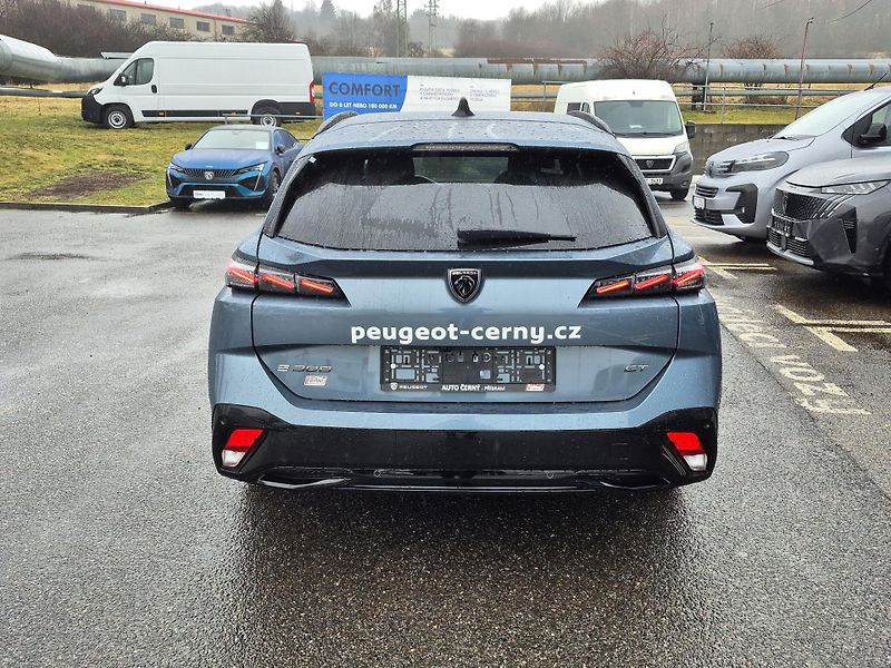Peugeot 308 (2026) SW GT Elektro115 kW/156k 58kWh - fotka 4 z 26