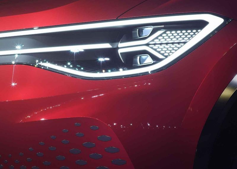 Koncept elektrického SUV Volkswagen ID. Roomzz