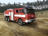 Nynější Tatra Terra s velkou kabinou pro hasiče