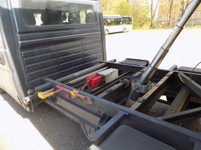 Fiat Ducato (2015) 2,3 96KW 7MÍST 3STR SKLÁPĚČ  - fotka 42 z 53