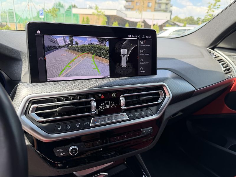BMW X3 (2022) 20d xDrive / M sport / DPH - fotka 21 z 23