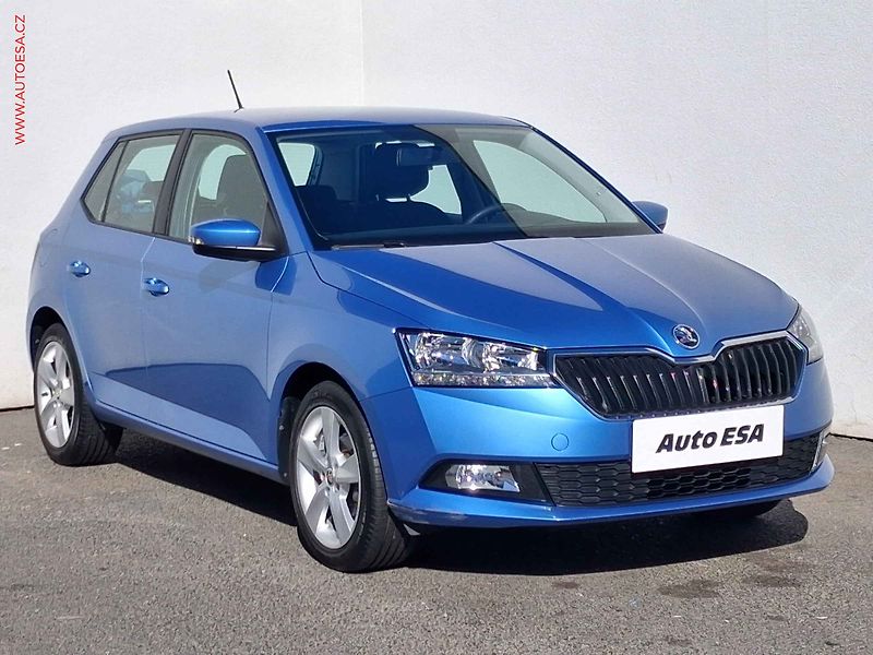 Škoda Fabia (2018) 1.0 MPi, Active, +kola - fotografie inzerátu