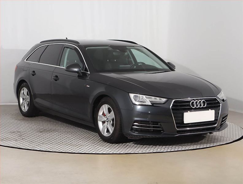 Audi A4 (2016) 2.0 TDI, Kůže, Navi, Bi-Xenony - fotka 1 z 18