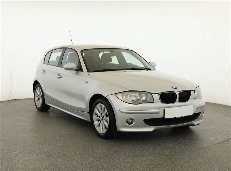 BMW Řada 1 (2006) 118d, Serv.kniha, nová STK - fotografie inzerátu