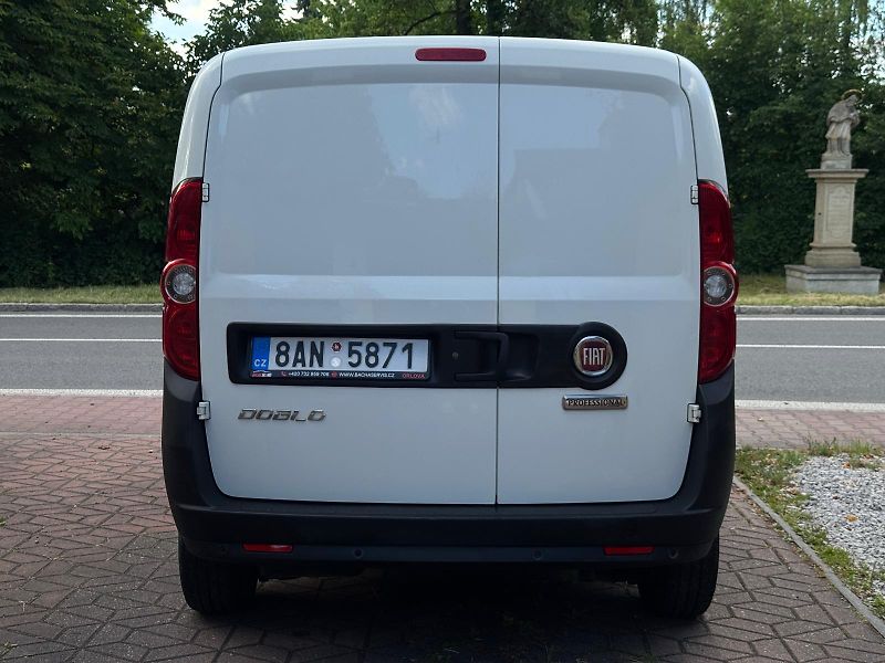 Fiat Dobló cargo 1.3 ČR 1.MAJ, DPH NEHAVAROVÁNO - fotka 5 z 25