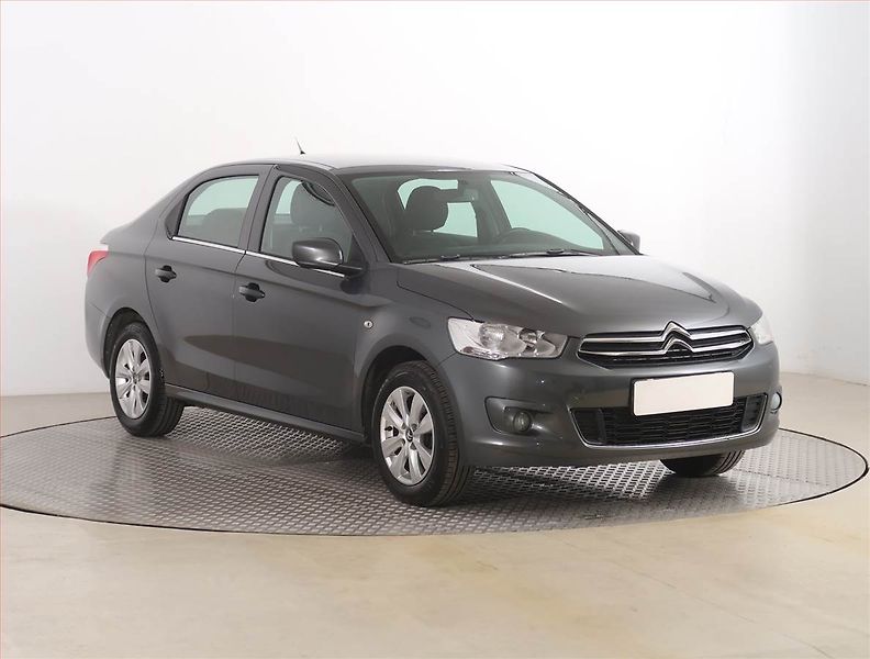 Citroën C-Elysée (2014) 1.2 VTi, Tempomat - fotka 1 z 17
