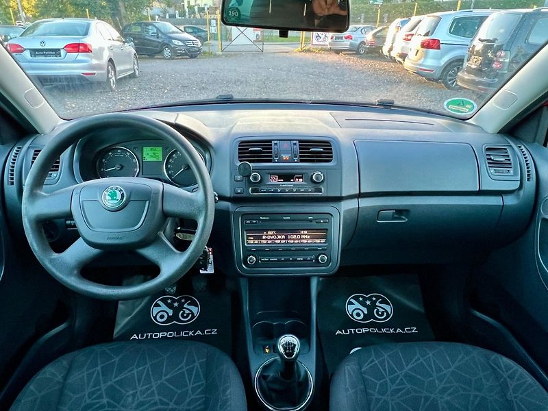 Škoda Fabia (2013) 1.2 TSI 63 kW - fotka 11 z 19
