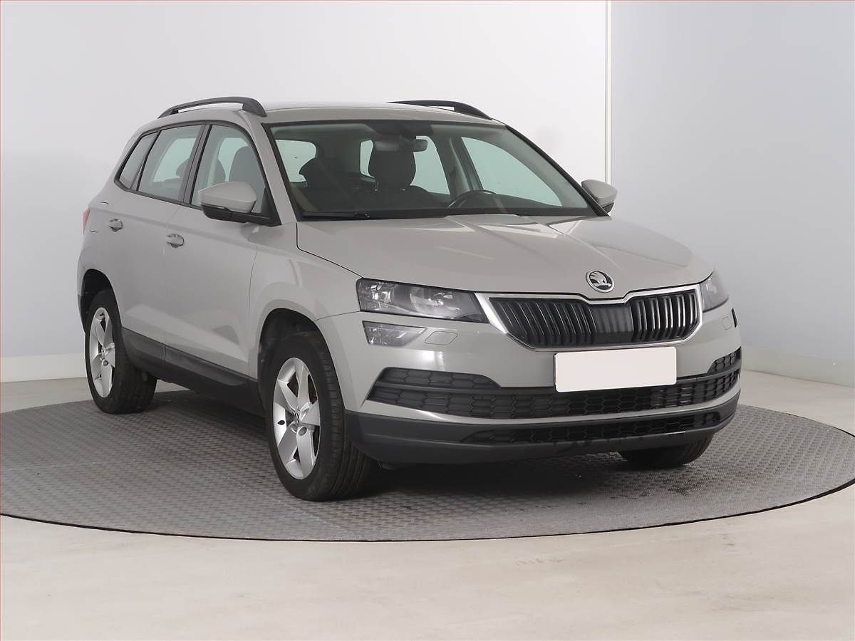 Škoda Karoq Ambition 1.6 TDI, ČR,1.maj