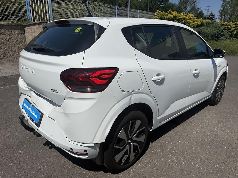 Dacia Sandero 1,0i 67kW LPG  - fotka 5 z 21
