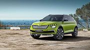 Škoda Vision X.