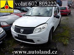 Dacia Sandero (2010) VOLAT 602 805 222 - fotografie inzerátu