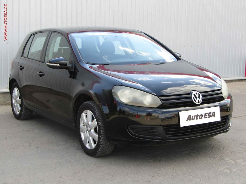 Volkswagen Golf (2009) 1.4 MPI, AC, výhřev sed - fotografie inzerátu