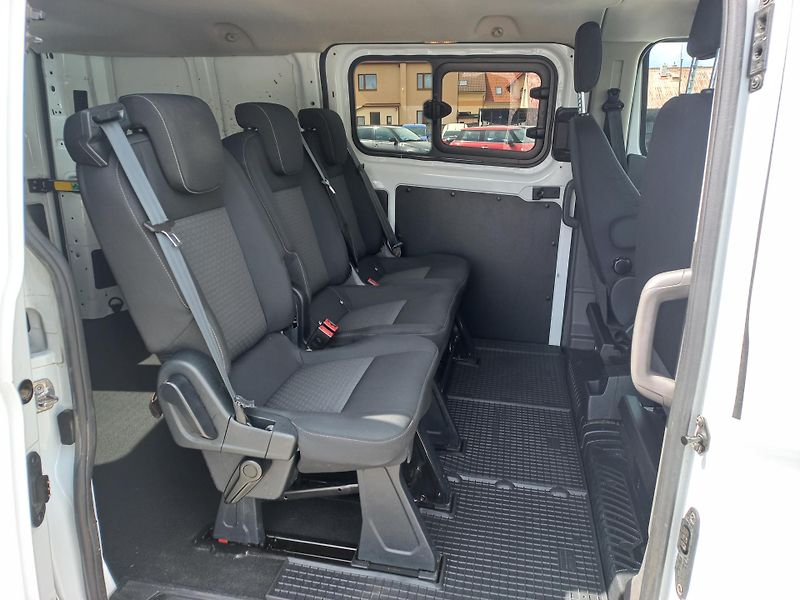 Ford Transit Custom (2023) 2.0TDCi 96kW 5-míst ČR DPH - fotka 13 z 18