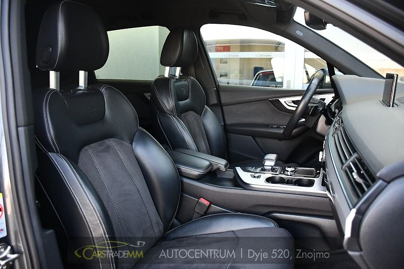 Audi Q7 3.0TDi 200kW Q. S-LINE VZDUCH  - fotka 14 z 48