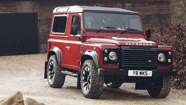 Land Rover Defender Works V8.