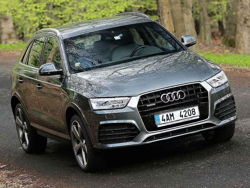 Audi Q3.