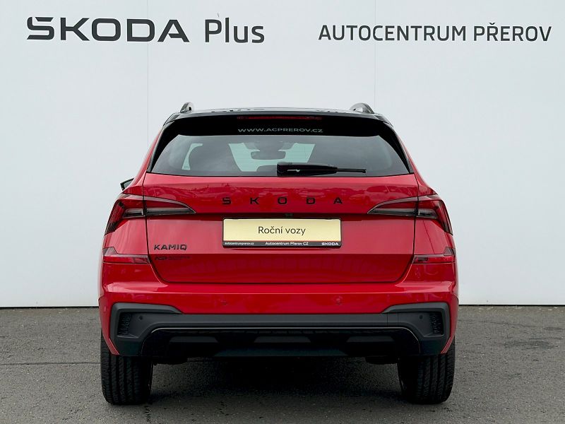 Škoda Kamiq (2025) 1.0TSI 85kW Monte Carlo - fotka 33 z 35
