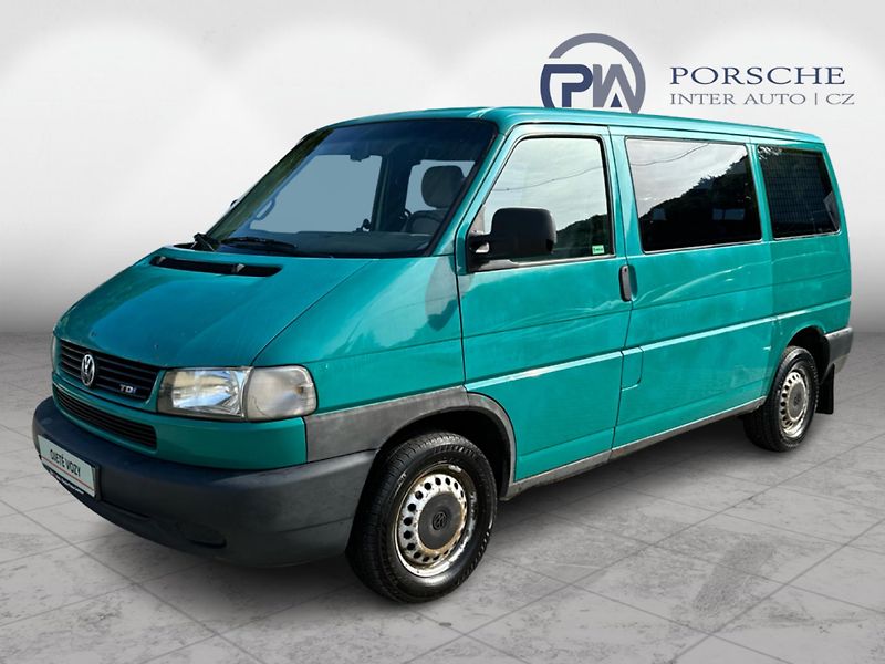 Volkswagen Transporter A 2.5TDI 65KW 7MÍST - fotka 1 z 17