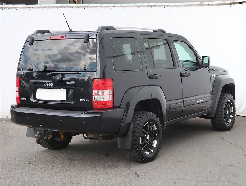 Jeep Cherokee (2009) 2.8 CRD, 4X4, Automat - fotka 5 z 18