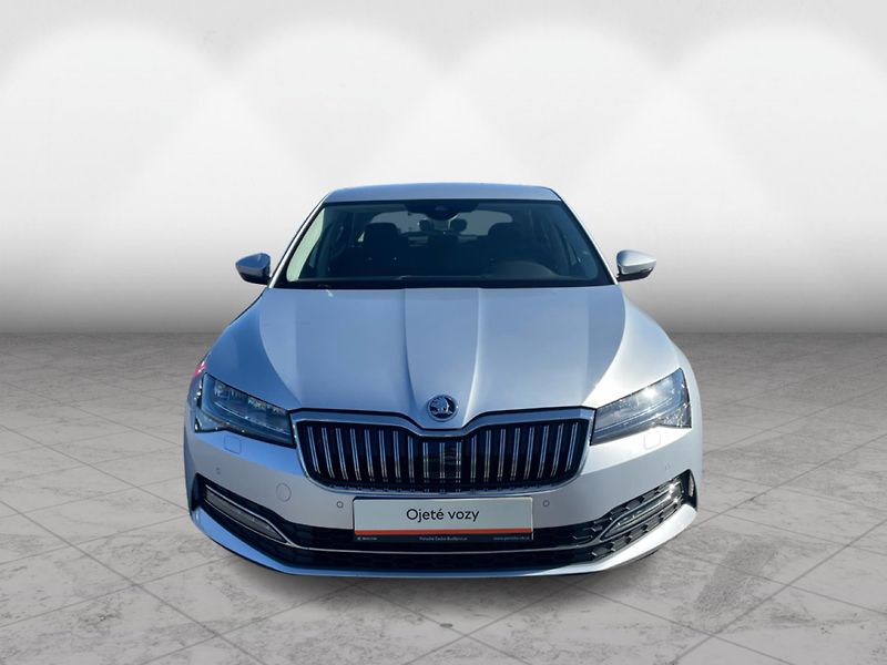 Škoda Superb 2.0 TDi DSG 7st. STYLE - fotka 4 z 26