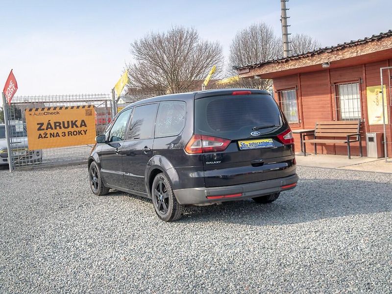 Ford Galaxy (2009) 2.0D 85KW 7 – TAŽNÝ - fotka 7 z 44