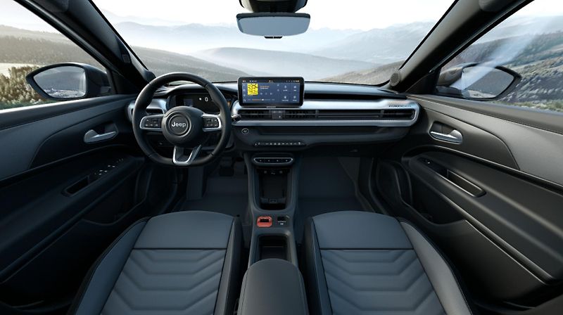 Jeep Avenger (2026) Altitude 1.2 Turbo e-Hybrid - fotka 5 z 6