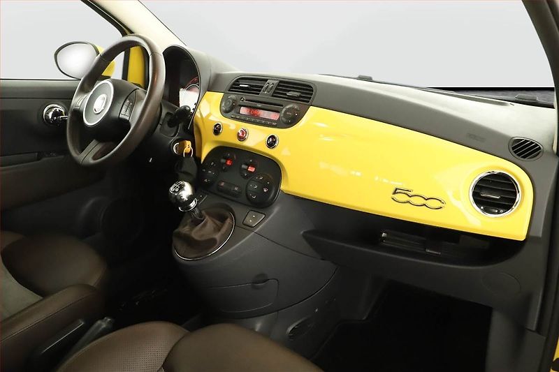 Fiat 500 (2008) 1.4 - fotka 8 z 14
