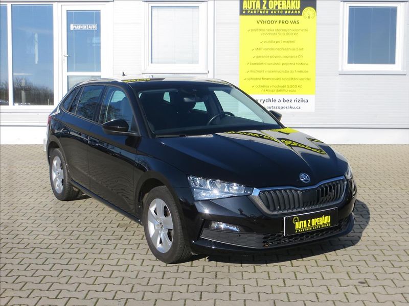 Škoda Scala 1,0 TSI 81kW Ambition ČR - fotografie inzerátu