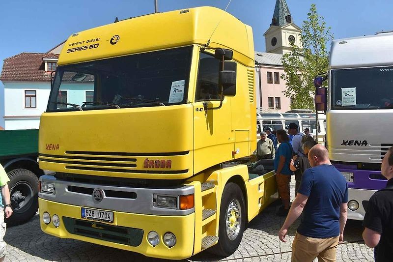 Liaz poměrně velkolepě oslavil nedožité sedmdesátiny v Mnichově Hradišti